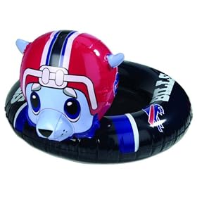 Buffalo Bills Inflatable Mascot Inner Tube by