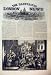 1861 STREET SCENE BAKERS HOT CROSS BUNS CHILDREN DOGS