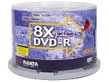 Ritek DVD-R 8X RIDATA-S Cake Box (50-Pack)