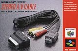 : Stereo AV Cable (N64)