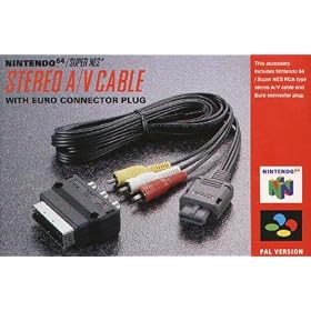 Stereo AV Cable (N64)
