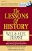 The Lessons of History: The Most Important Insights from the Story of Civilization (Audio Cassette)