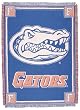University of Florida Gators Afghan Throw Blanket 50" x 70"