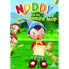 Noddy / and The Treasure Map [DVD]
