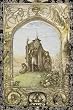 (24x36) Lord of the Rings (Gandalf w/ Hobbits) Art Poster Print
