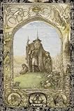 (24x36) Lord of the Rings (Gandalf w/ Hobbits) Art Poster Print