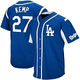 Matt Kemp Los Angeles Dodgers Majestic Wind Up Jersey