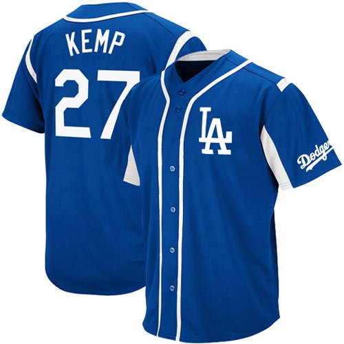 Matt Kemp Los Angeles Dodgers Majestic Wind Up Jersey