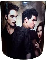 TWILIGHT NEW MOON EDWARD CULLEN MUG / CUP MEMORABILIA