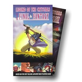 Legend of the Crystals (Based on Final Fantasy) Complete Box Set: Volumes 1 & 2 [VHS]