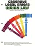 Casenote Legal Briefs: Indian Law - Keyed to Getches, Wilkinson & Williams
