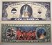 Search : Set of 5 Bills-Columbia Space Shuttle 107 Dollar Bill