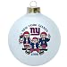 New York Giants 2008 Santa's Elves Round Christmas Tree Ornament