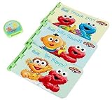 My First Story Reader 3 Storybook Library Sesame Beginnings: Be Happy!, Snack Day & Silly Sounds