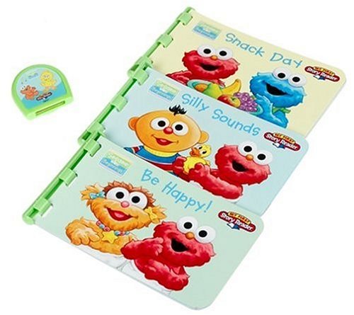 My First Story Reader 3 Storybook Library Sesame Beginnings: Be Happy!, Snack Day & Silly Sounds