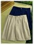 Cutter & Buck Men's Cutter Khaki Shorts