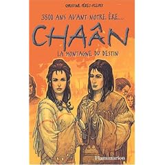 Cha�n, Tome 3 : La montagne du destin