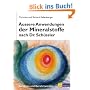 �ussere Anwendungen der Mineralstoffe nach Dr. Sch�ssler: Ber�hren und Ber�hrtwerden