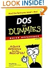 Dos for Dummies Quick Reference