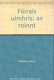 Fíorais uimhris : an roinnt