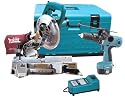 Makita DK2000D 18 Volt Side Compound Miter Saw / Hammer Driver-Drill Cordless Combo Kit