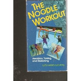 The Noodle Workout Aerobics Toning & Stretching with Karen Westfall Video & Audio Tape