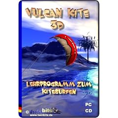 Vulcan Kite 3D - Lehrprogramm zum Kitesurfen