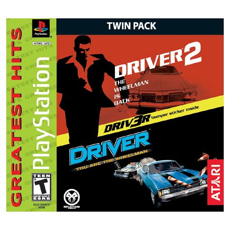 ATARI Driver 1 and 2 Compilation