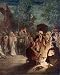 Photographic Prints of Peter denies knowing Jesus a third time - Bible from Lebrecht Music a Arts Photo Library