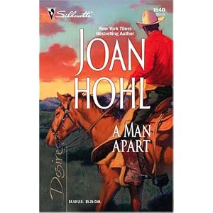 A Man Apart (Silhouette Desire) by Joan Hohl