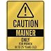 CAUTION 