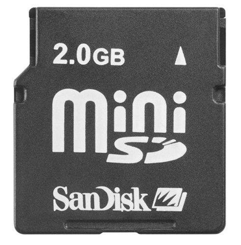 Childrens Toyshop   : SANDISK MINI SD 2048MB CARD