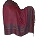 Winter Accessory Jamawar Wool Shawl 80 x 40 inches (jmwr728)