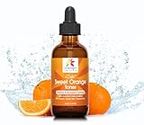 InterSight Sweet Orange Skin Toner for Face - HUGE 4 Oz - #1 Natural Antioxidant Facial Toner with Citrus Aurantium Dulcis Distillate, Aloe, Green Tea, Macha Rose - Organic Exfoliant