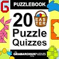 Puzzlebook: 20 Easter Puzzle Quizzes (color and interactive!)