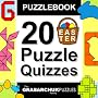 Puzzlebook: 20 Easter Puzzle Quizzes (color and interactive!)