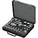 Wera Zyklop 8100 SC 2 37 Piece Ratchet Set, 1/2-Inch Drive - Metric