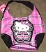 Pink Tartan Hello Kitty Purse