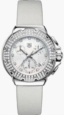 TAG Heuer Women's CAC1310.FC6219 Formula 1 Diamond Accented Chronograph Watch