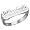 Personalized Sterling Silver Ring - 5