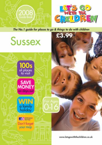 City Travel Guides Discounted  Books : Sussex (Let's Go with the Children)