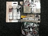 Shoe Shine Kit and Accessories