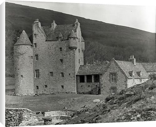Canvas Prints of Dunderave Castle from Country Life Canvas Prints of Dunderave Castle from Country Life