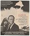 1982 Jack Lemmon Sissy Spacek Missing Movie Print Ad