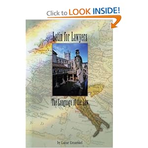 Latin for Lawyers - Steven Emanuel