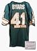 Keith Byars Miami Dolphins Autographed Authentic Style NFL Football Jersey (Home Teal)