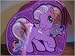 My Little Pony purple Lunch Bag lunchbox with pink tail