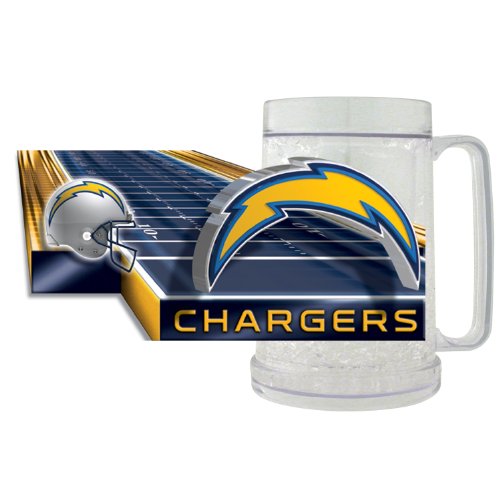 NFL San Diego Chargers 16-Ounce Freezer Mug