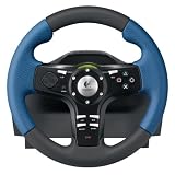 Logitech Driving Force EX Steering Wheel (PS2)