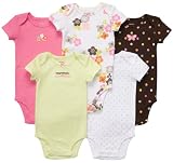 Carters 5-pk. Pink Sweetheart Bodysuit Set